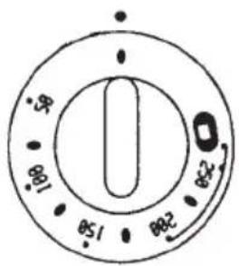 EDESA HC130LM - SELECTOR DE FUNCIONES - 6