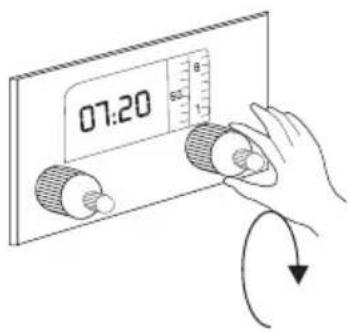EDESA HC130LM - AJUSTE DE RELOJ - 3