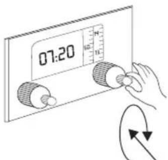 EDESA HC130LM - AJUSTE DE RELOJ - 4