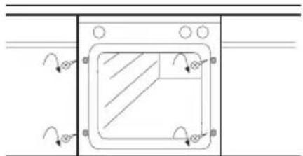 EDESA HC130LM - HORNO SIN MANDOS PARA PLACA DE COCCION - 4