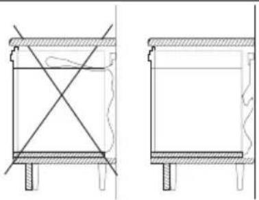 EDESA HC130LM - HORNO SIN MANDOS PARA PLACA DE COCCION - 3