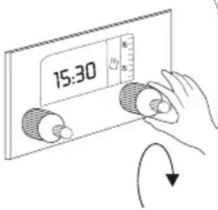 EDESA HC130LM - AJUSTE DE RELOJ - 2
