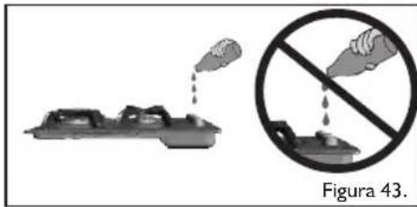 Haceb Assento L CM 60 3x1 RB GN 120 - Recomendaciones sobre el manejo de las válvulas - 5