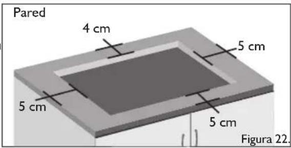 Haceb Assento L CG 66 CRISTAL MF GN - Instalación de la cubierta - 4