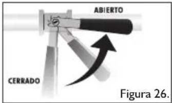 Haceb Assento L CG 66 CRISTAL MF GN - Cómo encender las fuentes de calor de mesa - 2