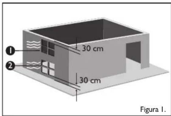 Haceb Assento L CG 60 CRISTAL ML GN - Todo el aire proveniente del exterior: - 1