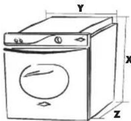 Haceb Arezzo T GAB GAS GP PL - INSTALACIÓN DEL HORNO - 2