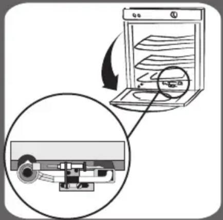 Haceb Arezzo T GAB GAS GP PL - Fuente de calor del horno con termoseguridad: - 1