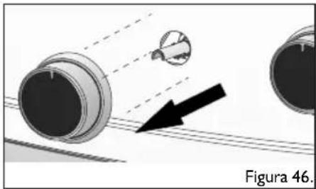 Haceb Arezzo L CM 60-43 3x1RB GN 120 - Calibración y ajustes del tornillo bypass - 1