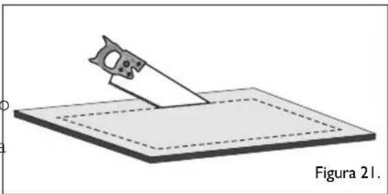 Haceb Arezzo L CM 60-43 3x1RB GN 120 - Instalación de la cubierta - 3
