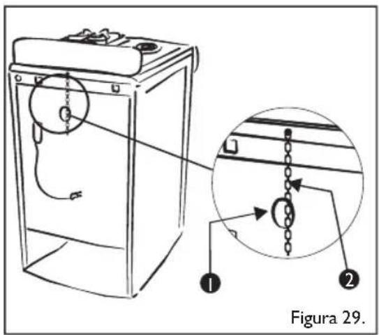 Haceb Assento F 60 GAS GRT GN - Instrucciones de anclaje para estufas - 1