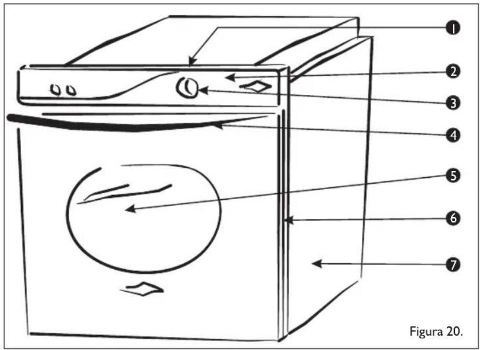 Haceb Assento F 60 GAS GRT GN - Partes del Horno - 1