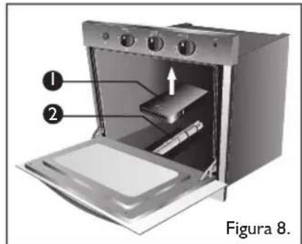 Haceb Assento F 60 GAS GRT GN - IMPORTANTE - 6