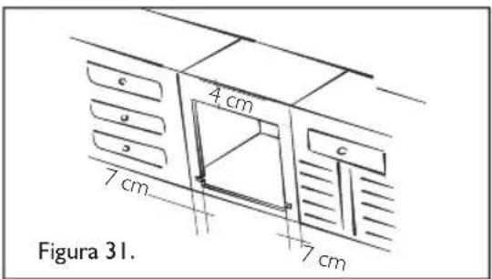 Haceb Assento F 60 GAS GRT GN - Instalación del horno - 2
