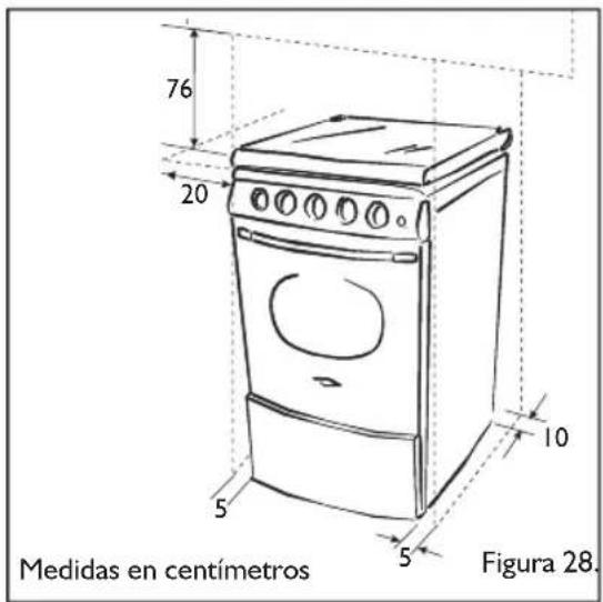 Haceb Arezzo F 60 ELEC NE 220 - Estufa con gabinete - 1