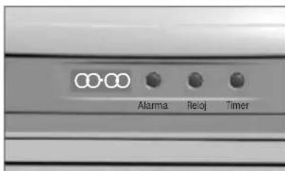 Haceb Assento V 76 GAS GRT PL - Cómo operar el panel digital (según referencia) - 1