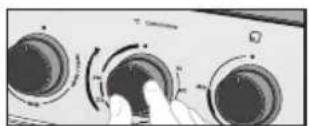 Haceb Assento V 76 GAS GRT PL - Como encender la fuente de calor del horno - 5