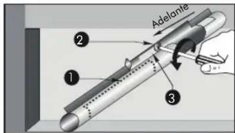 Haceb Assento V 76 GAS GRT PL - Para la Fuente de Calor del horno - 3