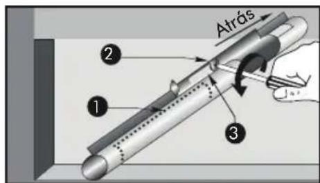 Haceb Assento V 76 GAS GRT PL - Para la fuente de calor del horno - 1