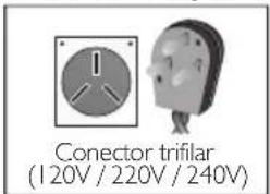 Haceb Assento L V 50 GAS GN - Conectores para estufas (Según referencia) - 1