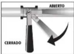 Haceb Assento L V 50 GAS GN - Pasos para cambio de inyector del horno - 1