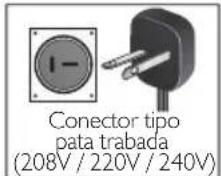 Haceb Arezzo L V MIX 3x1 GN 120 PL - Conectores para estufas (Según referencia) - 2