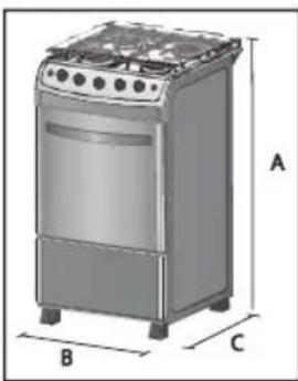 Haceb Arezzo L V GAS EE GRT GP PL - Partes de la estufa - 3