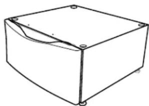 WHIRLPOOL 7MWGD8500EC - Pedestal opcional - 1