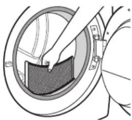 WHIRLPOOL 7MWGD95HEDU - Para limpiar: - 1