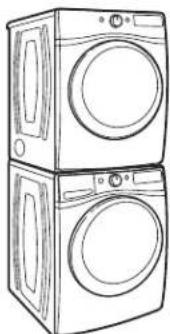 WHIRLPOOL 7MWGD95HEDU - Pedestal de 15" - 1