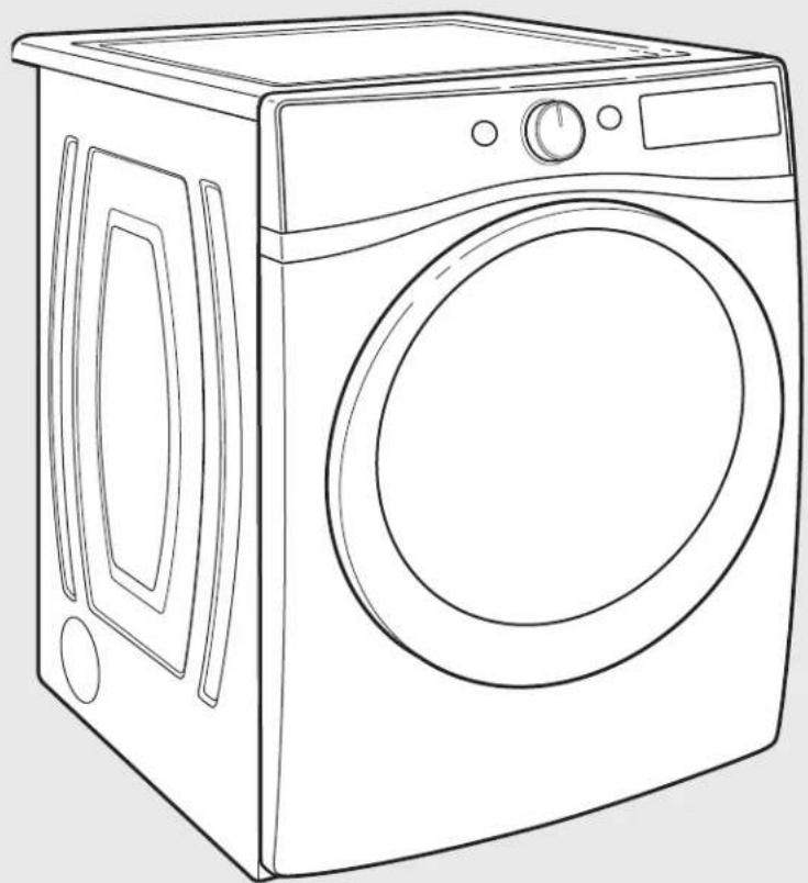WHIRLPOOL 7MWGD95HEDU - Secadora electrónica - 1