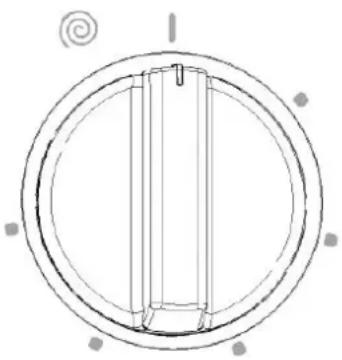 Tegran TGA 6111 - SELECTOR DE VELOCIDAD DE CENTRIFUGADO (Válido para modelos del tipo A3) - 1