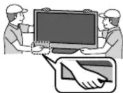 PANASONIC Viera TC-50AS600B - Precaução - 1
