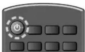 PANASONIC Viera TC-50AS600B - Conecte a TV à tomada elétrica e ligue-a. - 1