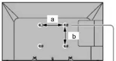 a b