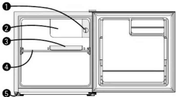 Haceb Assento 46L CE 1P BL - IMPORTANTE - 1