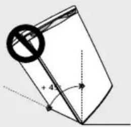 Haceb Assento 46L CE 1P BL - ADVERTENCIA - 1
