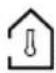 Haceb Assento S18 220 BL - Iconos al presionar botón temp (indicación de temperatura) - 2