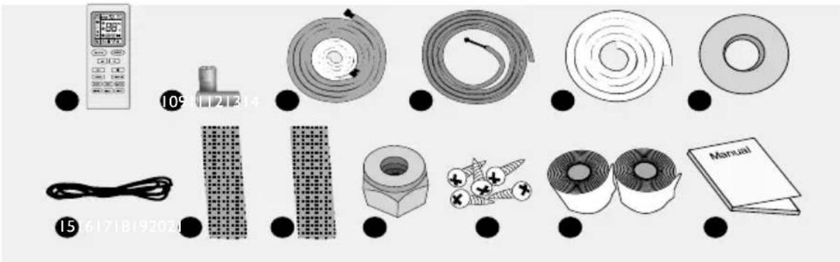 Haceb Assento S18 220 BL - Accesorios del aire acondicionado - 2