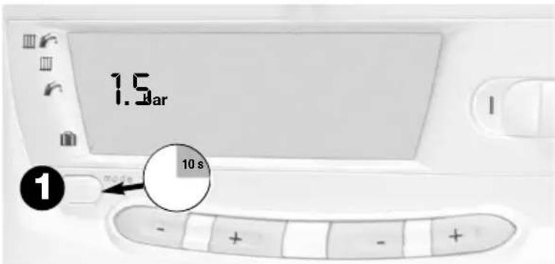SAUNIER DUVAL Themafast C 25 - Regulaciones - 2