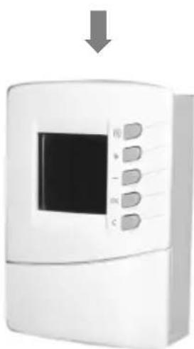 SAUNIER DUVAL Themafast C 25 - Termostato de ambiente simple - 3