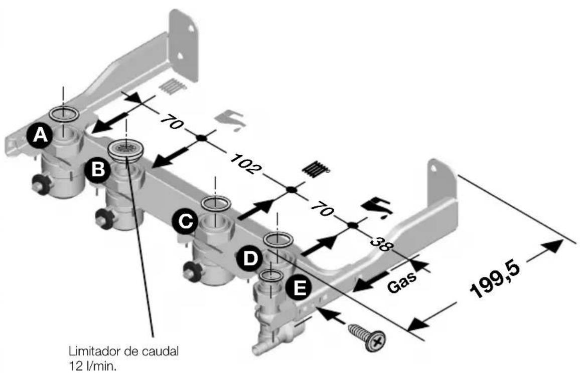 SAUNIER DUVAL Themafast C 25 - Placa de conexiones - 1