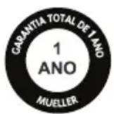 Mueller Action - Para sua tranquilidade, mantenha bem guardados o manual e a nota fiscal de compra do produto. - 1