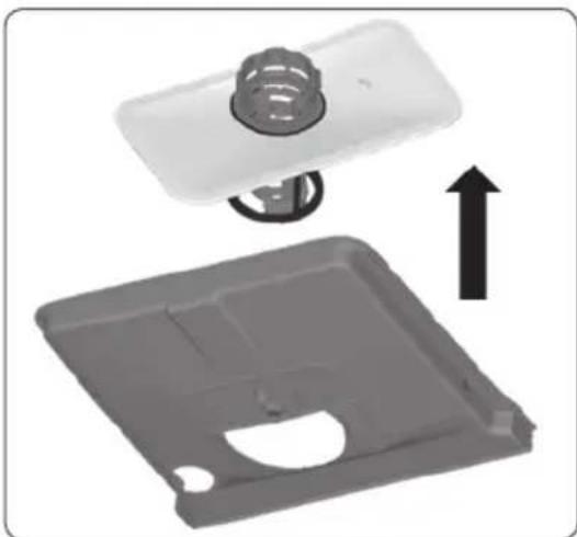 ELECTROLUX LI14B - Retirando os filtros - 2