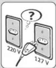 220 V 127 V