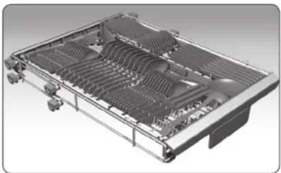 ELECTROLUX LI14B - Cesto para talheres - 2