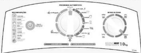 Dako LDI1024 Economaxi - Programas: - 2