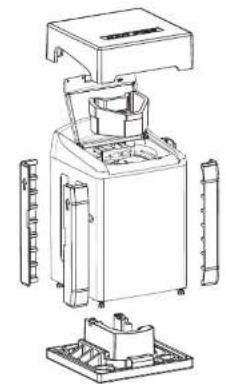 Dako LDI1024 Economaxi - Cuidados com a desembalagem do produto - 1