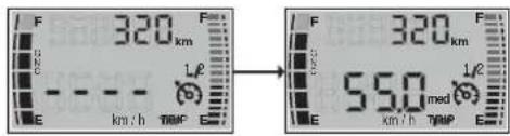 F 320 km E km/h Temp E → F 320 km E 550 mic E km/h Temp E