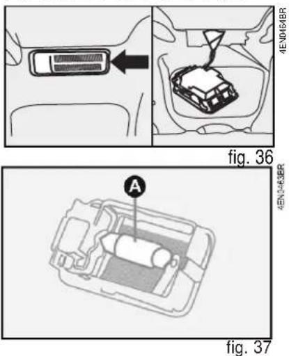 DODGE Forza (2014) - LUZ DEL COMPARTIMIENTO DE EQUIPAJES - 1